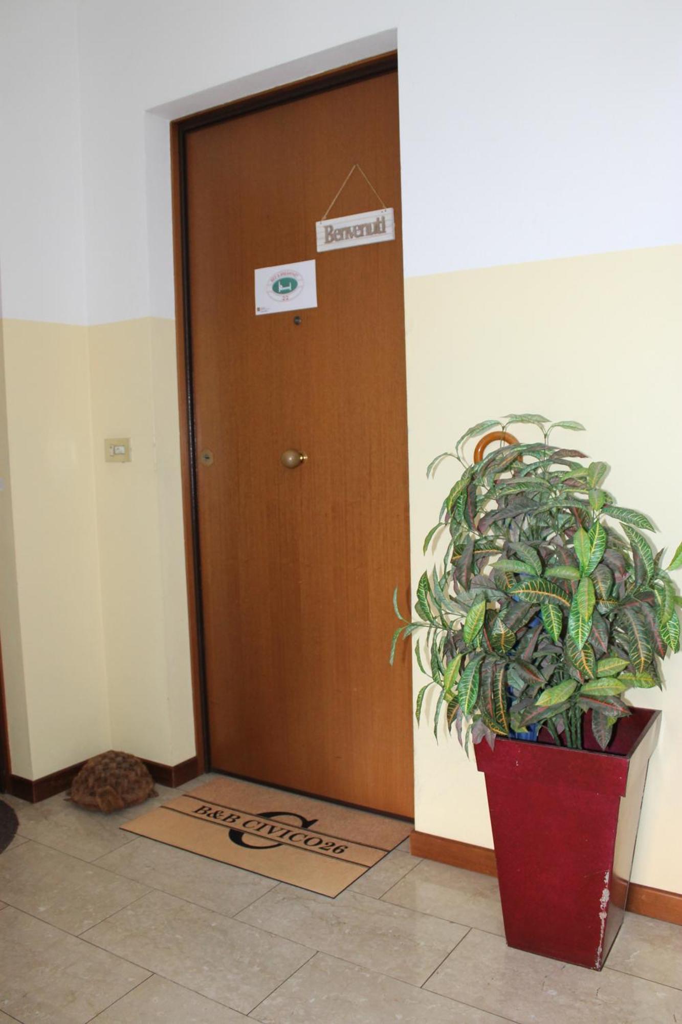 Civico 26 Hotel Treviso Buitenkant foto