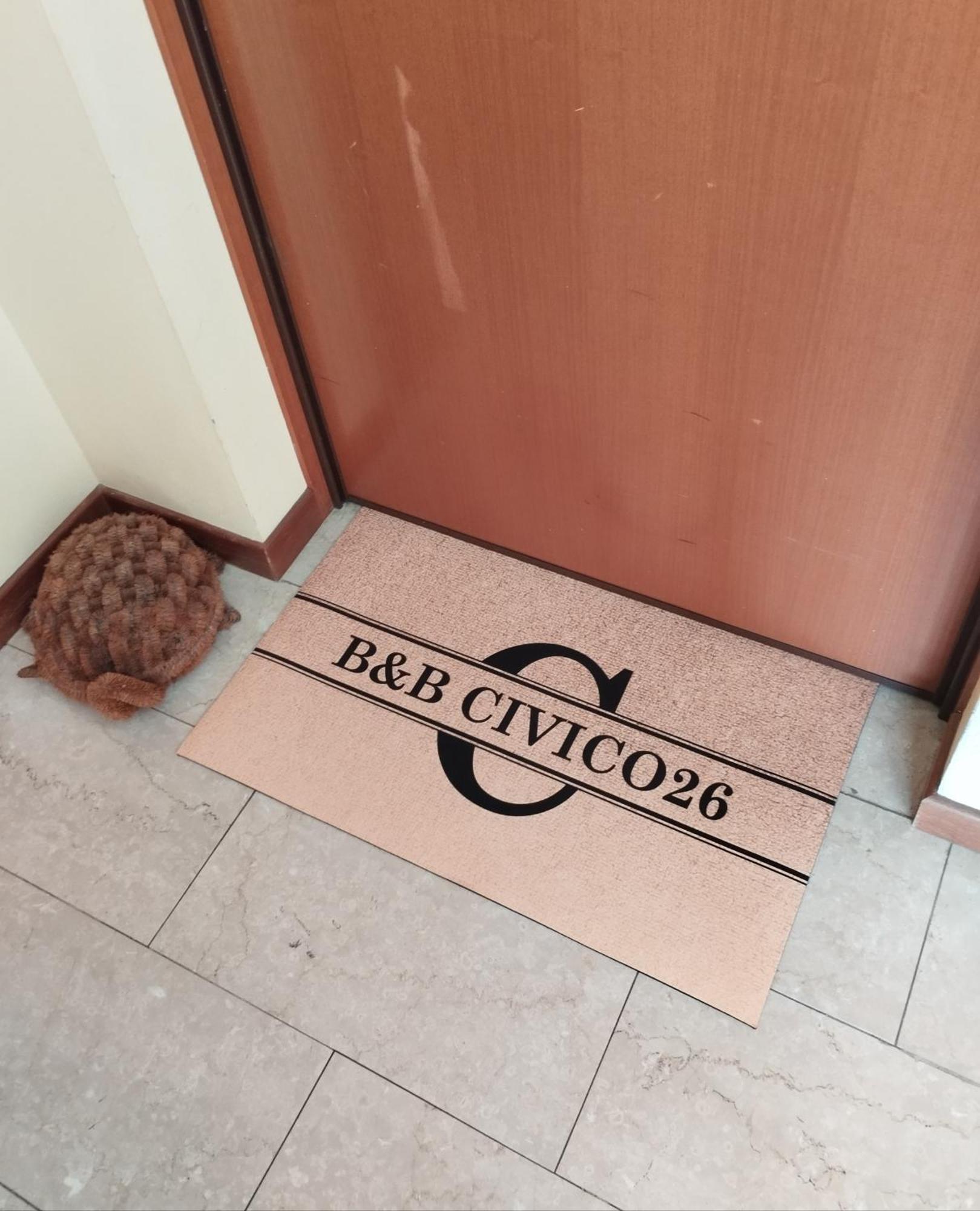 Civico 26 Hotel Treviso Buitenkant foto