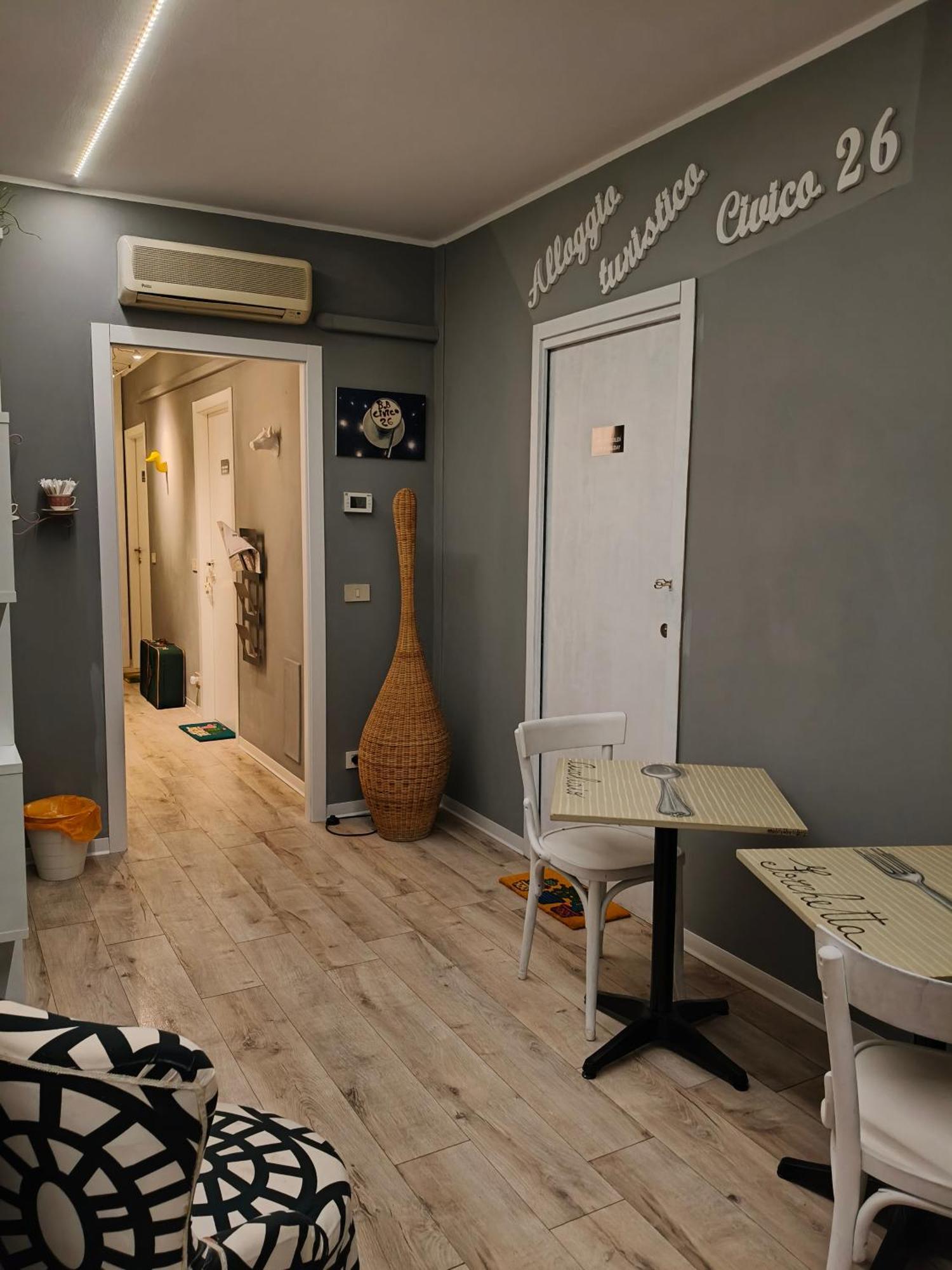 Civico 26 Hotel Treviso Buitenkant foto