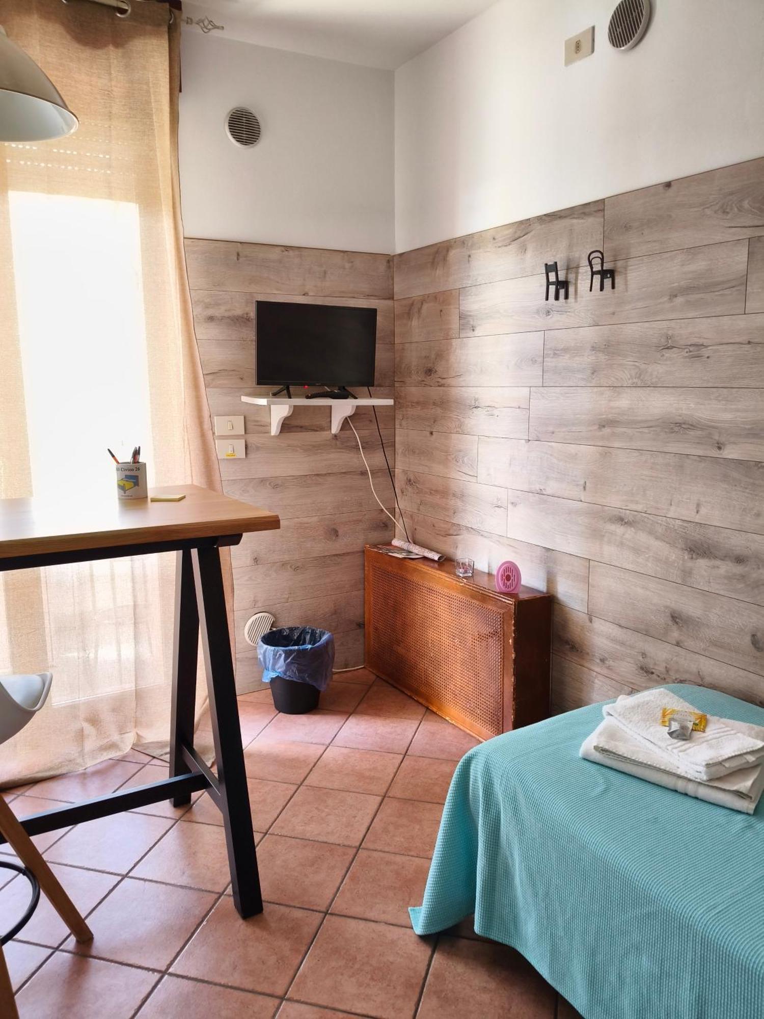 Civico 26 Hotel Treviso Buitenkant foto
